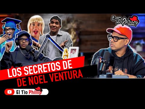 SECRETOS DE NOEL VENTURA PARA LOS PERSONAJES