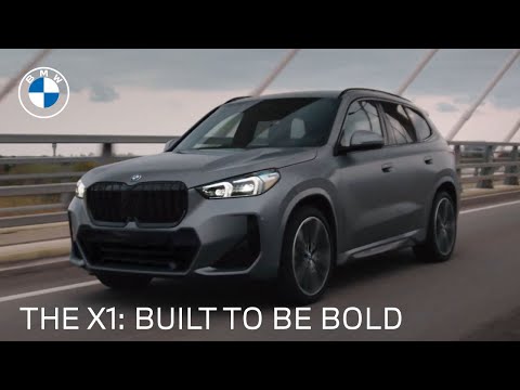 The Bolder Design of the 2023 BMW X1 | BMW USA