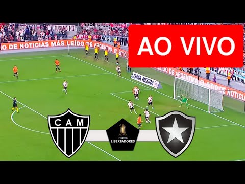 ATLÉTICO-MG X BOTAFOGO AO VIVO (COM IMAGENS !!!) FINAL DA LIBERTADORES 2024 - ASSISTA AO VIVO!