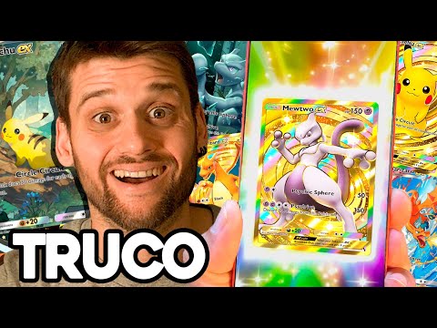 El TRUCO para conseguir BUENAS CARTAS en POKEMON TCG POCKET ¿Funcionan los Sobres Doblados?