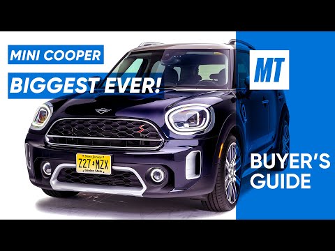 2021 Mini Cooper S Countryman REVIEW | Buyer's Guide | MotorTrend