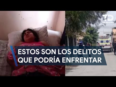 ¿Qué delitos podría enfrentar la joven que fingió el robo de su bebé en Escobedo?