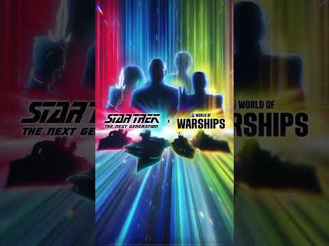 Star Trek has beamed into World of Warships!