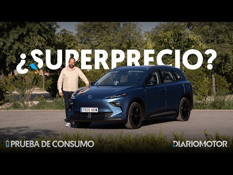MGS5 EV: prueba de CONSUMO y recarga REAL🔋