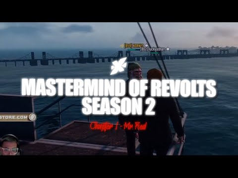 Drama Martabak & Chapter 1 Mastermind Of Revolts Season 2!!!