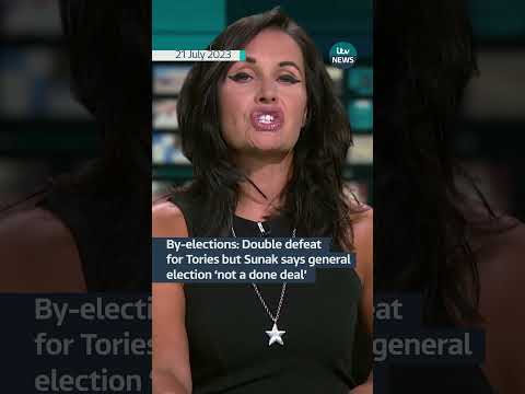 By-elections: Double defeat for Tories but Sunak says general election ‘not a done deal’ #itvnews