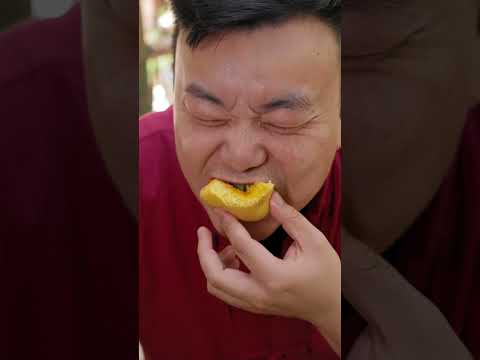 Fortune teller: Da Zhuang is destined to eat a lot of meat and fish #food #ruralchina #mukbang