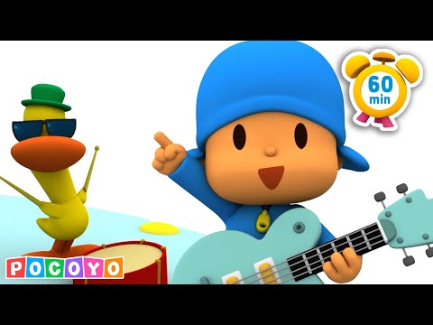 🥁 Baila y Canta. ¡La banda de Pocoyó! [60 mins]POCOYÓ en ESPAÑOL LATINO CANCIONES y DIBUJOS ANIMADOS