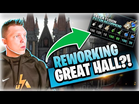 ❗ MUST KNOW Fusion Requirements & GREAT HALL REWORK?! | RAID Shadow Legends