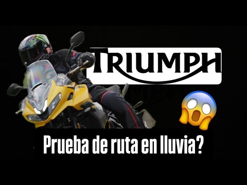 😱ESTA MOTO ES MUY PEQUEÑA, PERO PODEROSISIMA!!!🔥 -TRIUMPH TIGER SPORT 800 😈-  KIKE VELASQUEZ