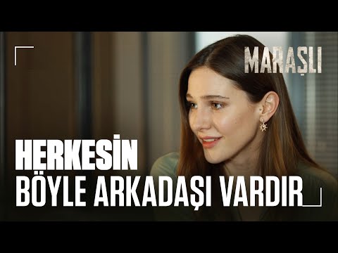 Arkadaşımdan ilişkimle ilgili yorum dinlerken ben😂 - Maraşlı 9. Bölüm