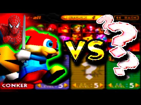 SECRET Characters for Super Smash Bros N64?