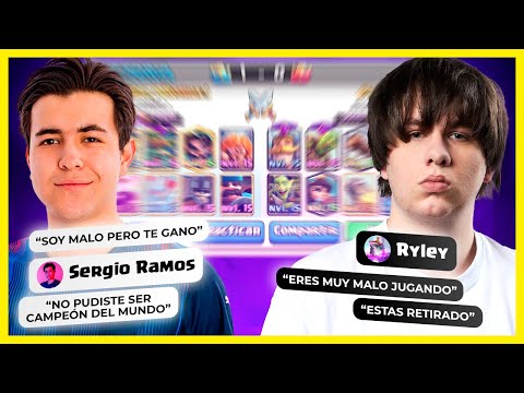 SALSEO ROYALE: “Eres Una VERGUENZA…” GRAN PELEA del DIOS del LOGBAIT vs el EX-CAMPEÓN del MUNDO