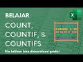 Excel COUNT Functions and Criteria