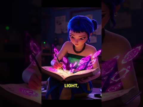 the story of ZOE #kpop #shorts #kpopdemonhunter