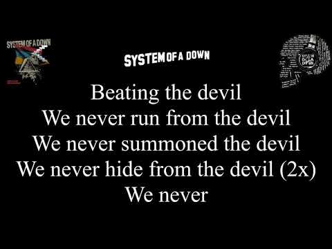 System of a Down - "Genocidal Humanoidz" (English Lyrics)