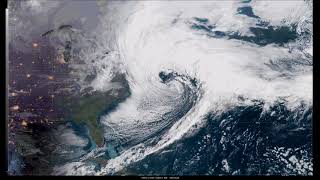 March 13, 2018 - West Atlantic Hurricane Force Low