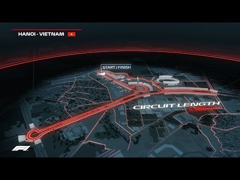 Coming Soon... Formula 1 2020 Vietnam Grand Prix