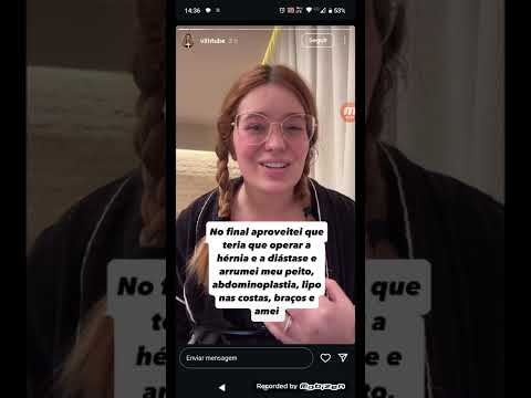 Viih tube revela que fez Lipo e colocou silicone