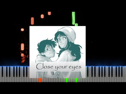 Soldatino (Nico's lullaby) Piano Cover Midi tutorial Sheet app  Karaoke