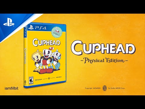 Cuphead - Physical Retail Edition Announcement Trailer | PS4 Games