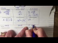 Converting Between Fractions, Decimals, and Percents