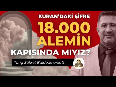 Hiç Duymadığımız Negatif Varlıklar Var | Tarıg Şükret Baldede