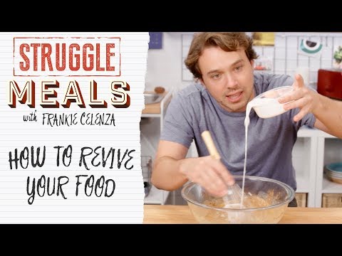 Bringing Food Back From The Dead | Struggle Meals