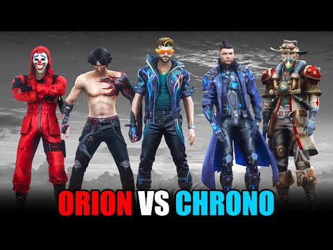 GTA X FREEFIRE: CHRONO VS ORION BEGINING OF A NEW DAWN #freefire