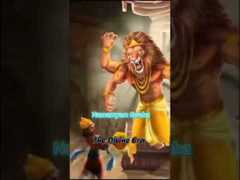 Ugram Veeram Maha Vishnum 🚩 Narasimha Mantra 🚩 Lord Narasimha 🚩
