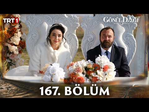 Gönül Dağı 167. Bölüm @trt1