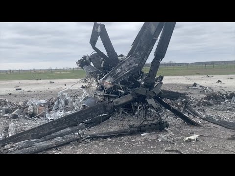 Marvelous Russian "Flying Tank"
