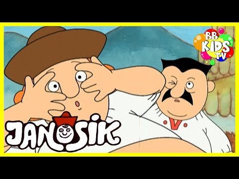 Janosik - Odcinek 4: Janosik i obcy rozbójnik | Wartościowe bajki