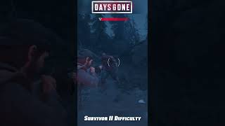 Breaker vs Auto Shotgun — Days Gone Survival II Difficulty #daysgone #gaming #daysgoneremastered