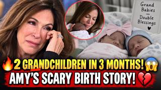 Golden Bachelor Star Amy Kaplan Reveals 'Scary' Birth Story & Celebrates 2nd Grandchild Arriva ! 😱