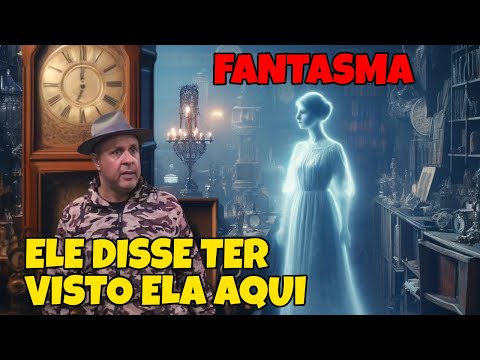 Dormindo com Fantasmas no Antiquário