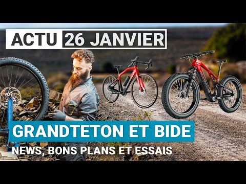 Actu vélo électrique : VTT électrique GrandTeton et bide du bonus réparation