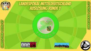 🏆🎯 Auslosung Landespokal Mitteldeutschland - Runde 1 - Sachsen 🎯🏆