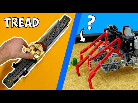 I Built Working LEGO Sand VEHICLES…