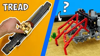 I Built Working LEGO Sand VEHICLES…