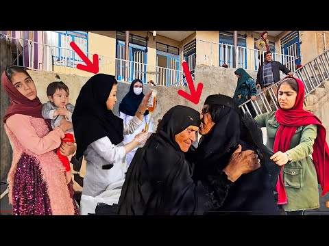 Amazing meeting between two grandma