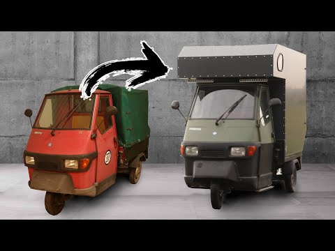Das kleinste Wohnmobil der Welt bauen ohne Reden | Directors Cut