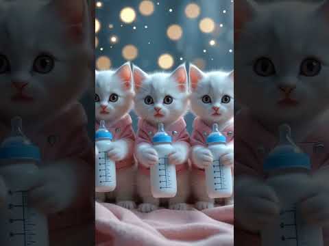Dudi dudi dum dum Cute kitten funny video #dudidudidam #shortsfeed