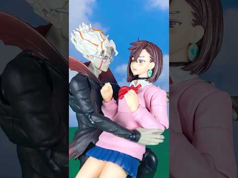 【Dandadan】オカルンに抱かれるモモ⁉︎ #dandadan #ダンダダン