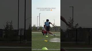 Change of Direction Drill Every Athlete Needs ⚡️ #athletetraining