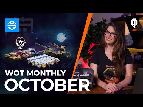 WoT Monthly October 2023