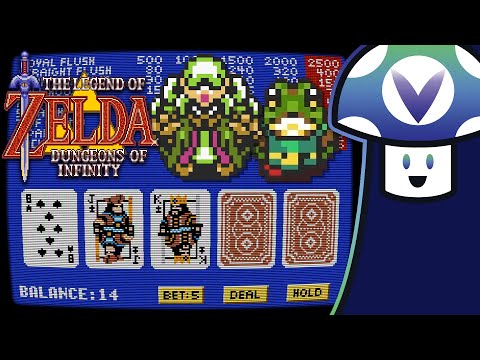 Vinny - The Legend of Zelda: Dungeons of Infinity (LTTP Roguelike PART 2)