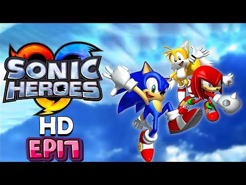 Amy é a Mais Poderosa - Sonic Heroes HD EP17