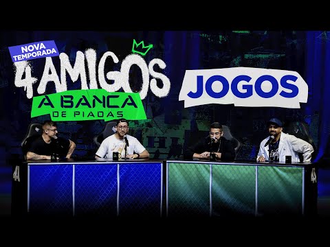 BANCA DE PIADAS - NOVA TEMPORADA - JOGOS #02