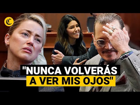 JOHNNY DEPP fiel a su promesa contra AMBER HEARD: "nunca volverás a ver mis ojos"